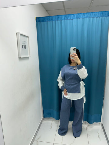 Coordinato maglia e pantalone 38008