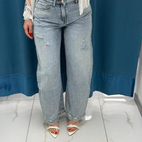 Jeans"Fray"-127