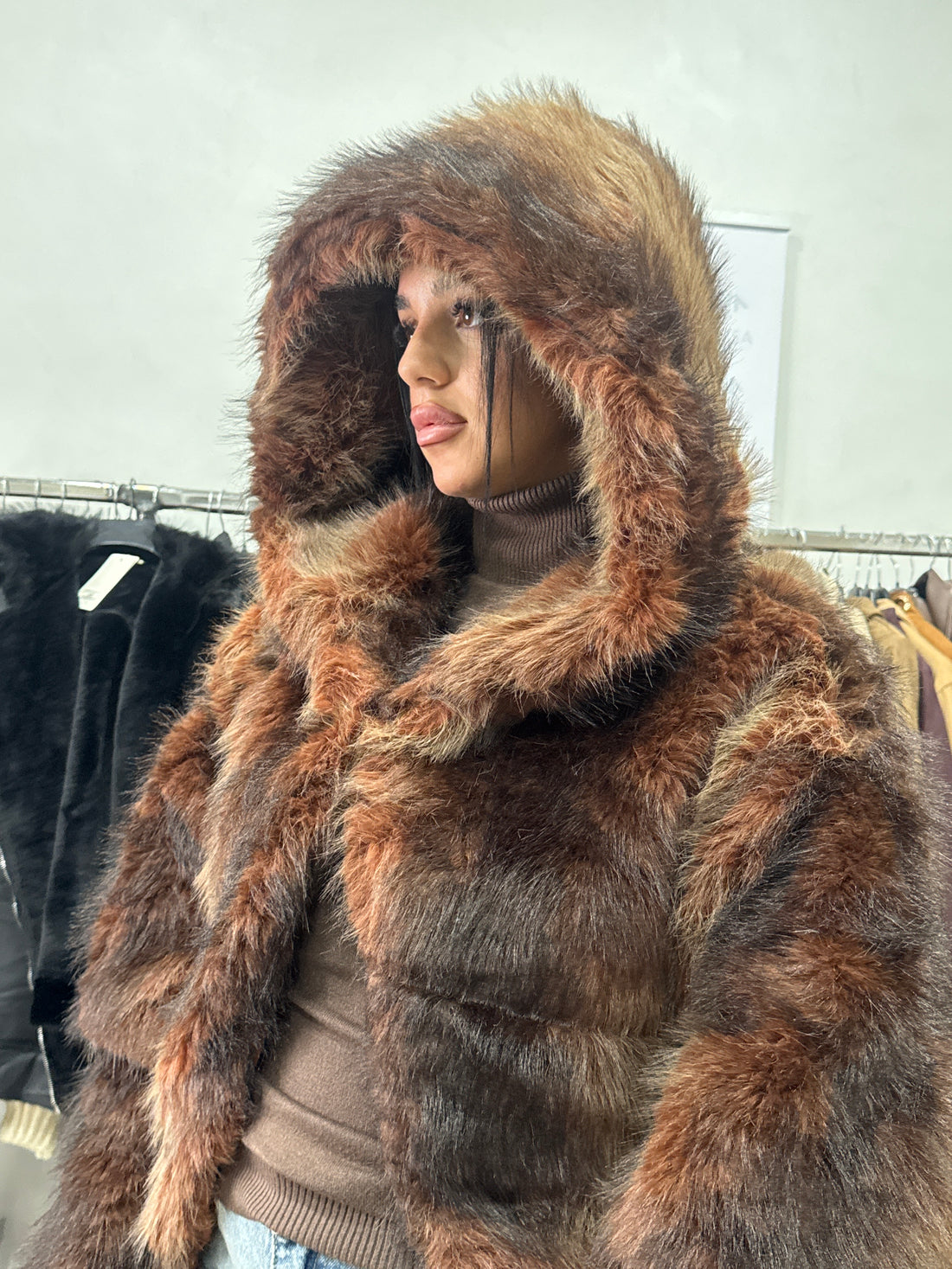 Mocha Dream Coat - 6681