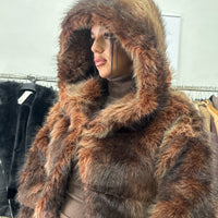 Mocha Dream Coat - 6681