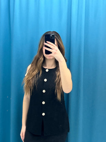 Gilet con bottoni 1600