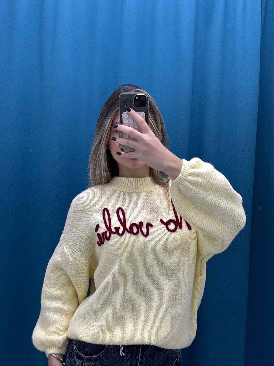 Chill Mood Knit - 2702