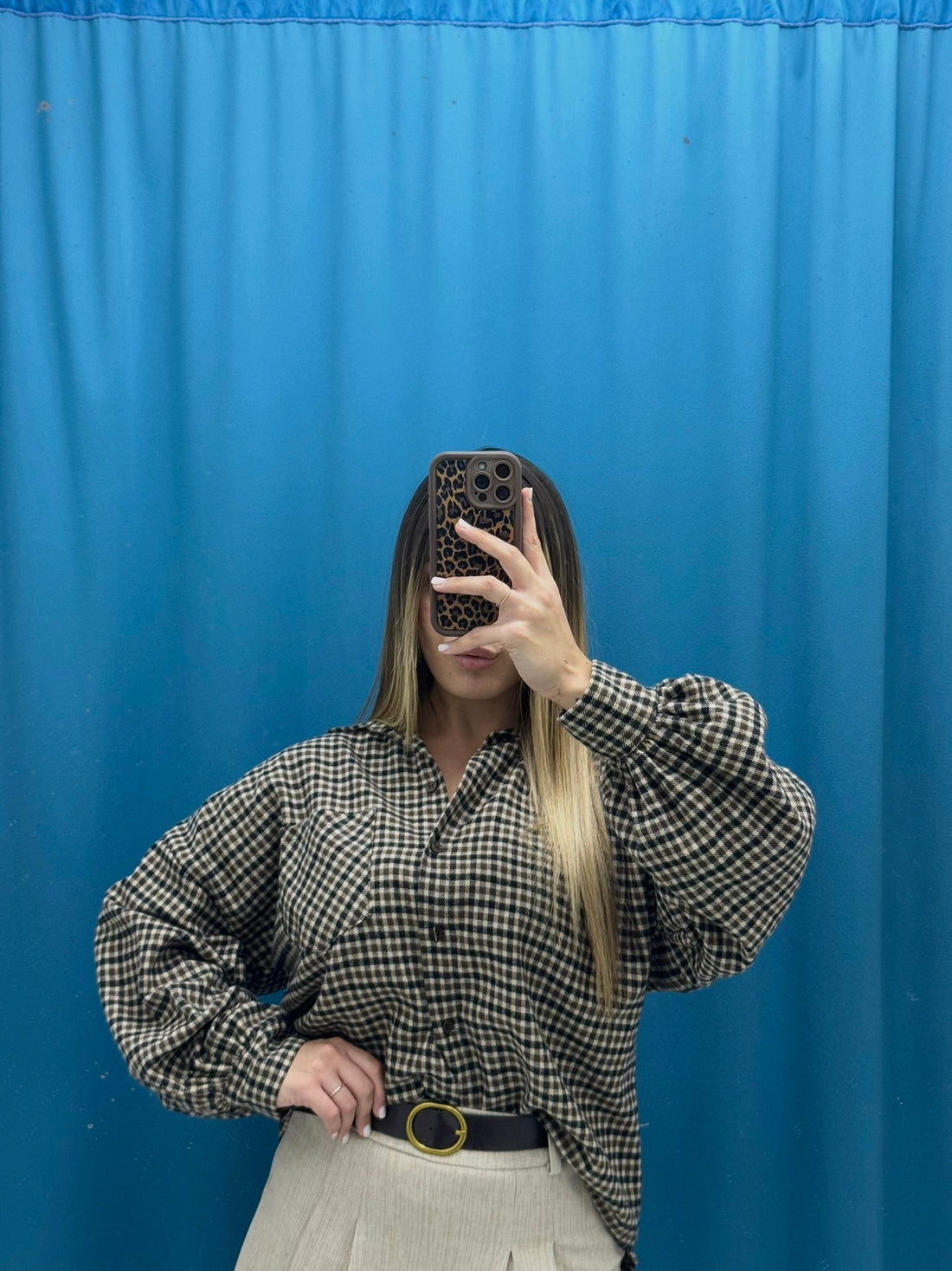 Camicia “Desert Plaid” - 24616