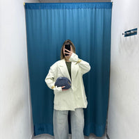 Blazer"White Structure"-13172