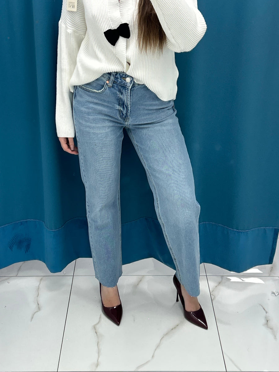 Jeans mom fit 300019