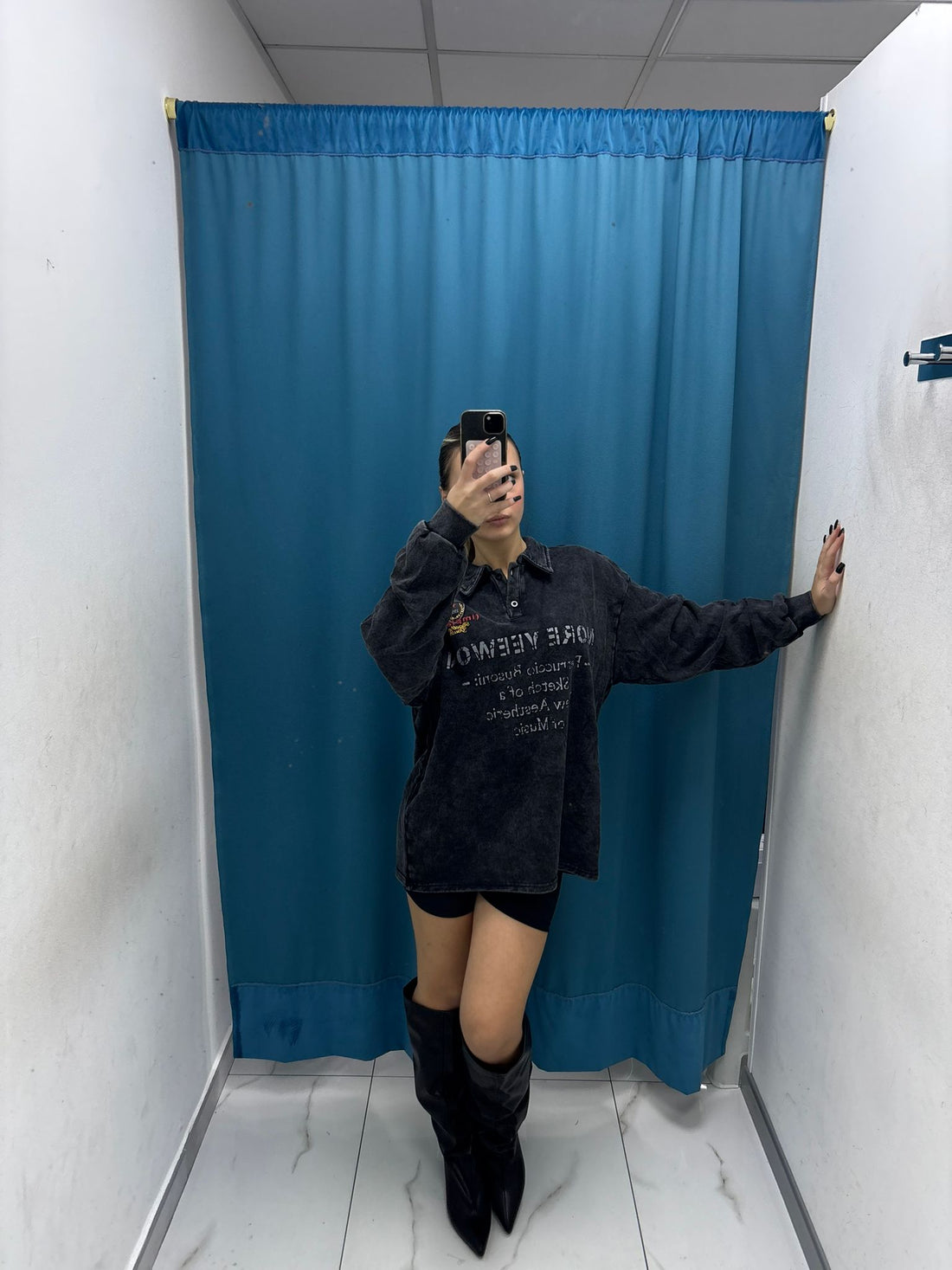 Felpa Over Shirt – 6468