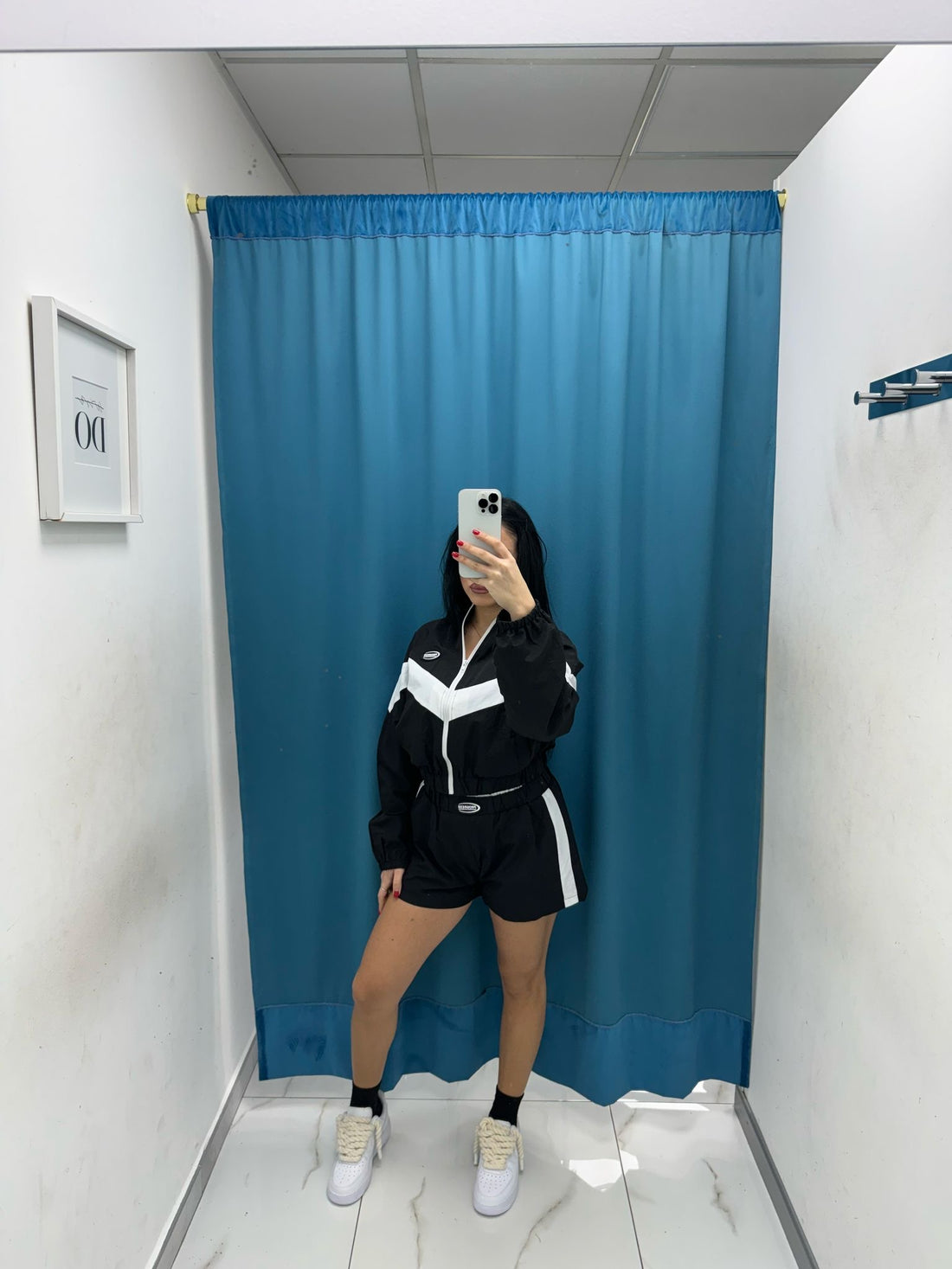 Coordinato giacca e shorts 9366
