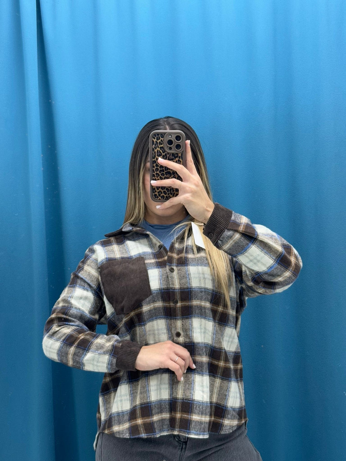 Camicia "Chestnut Patch Shirt"-25683