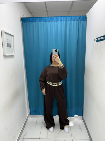 Coordinato felpa e pantalone by Lumina 2254