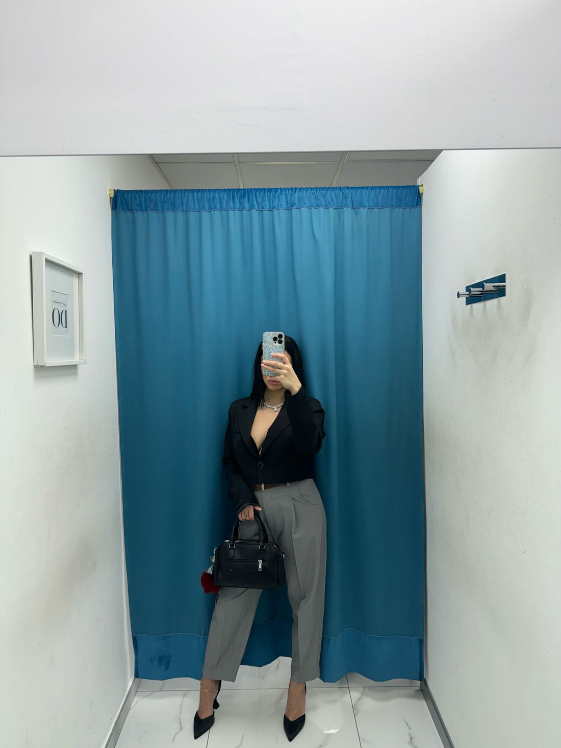 Pantalone slouchy 6788