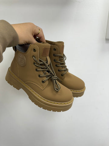 Stivaletti Tim beige