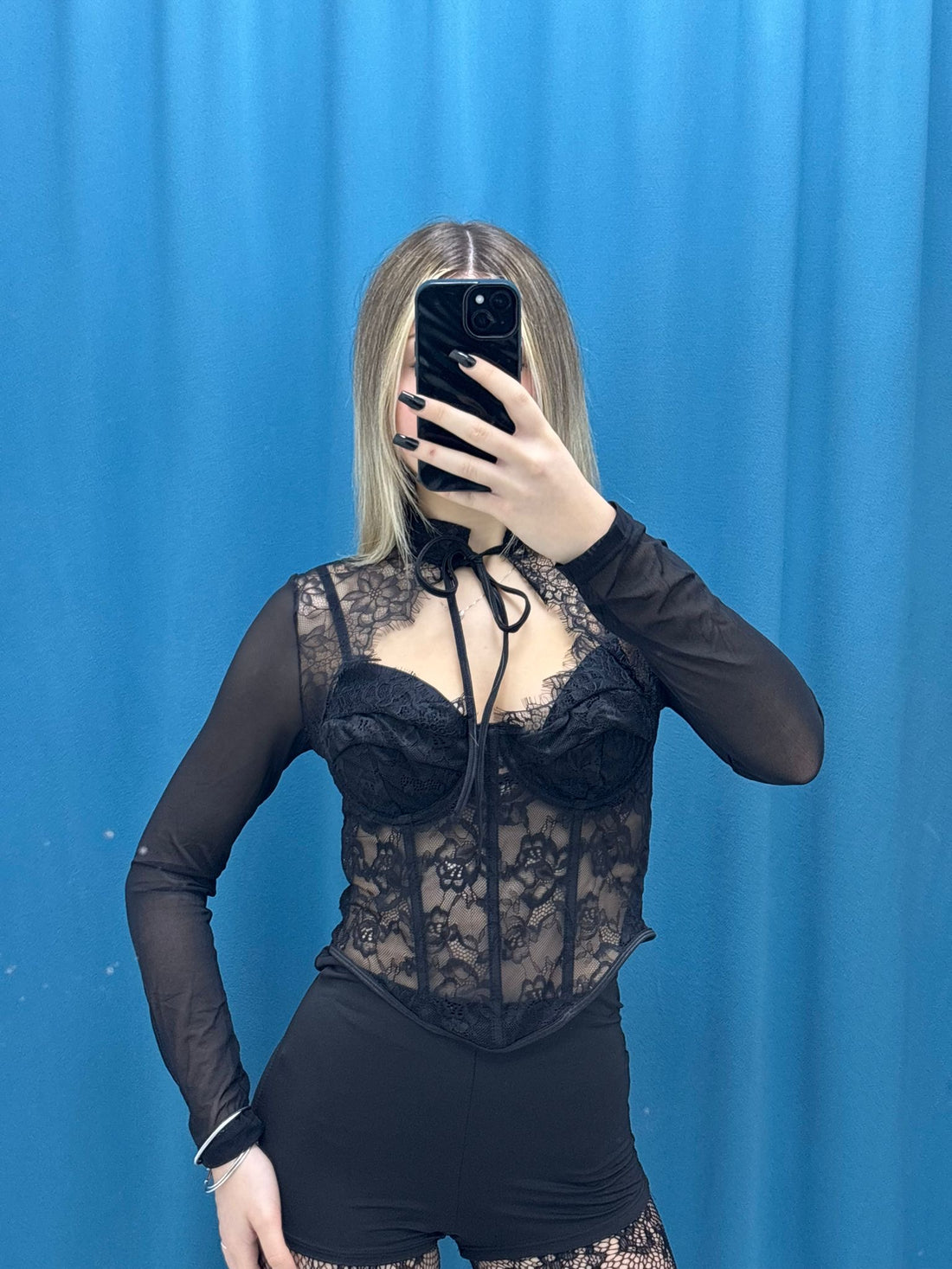 Top "Seduction Lace"-11658