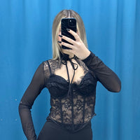 Top "Seduction Lace"-11658