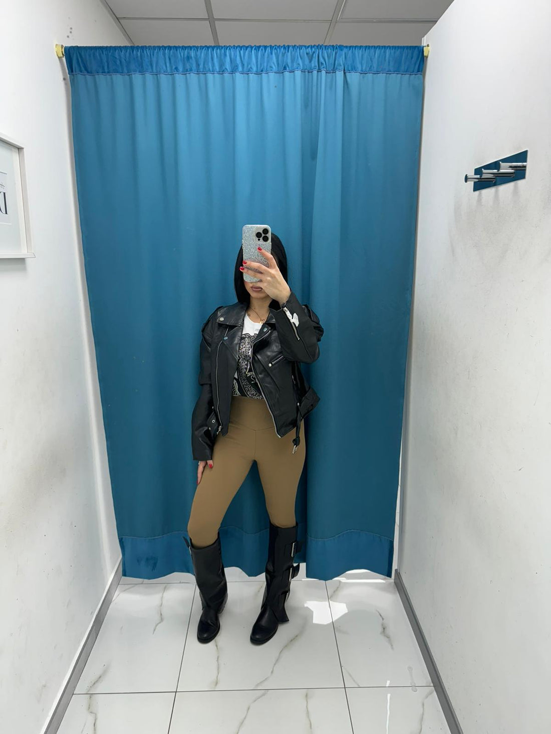 Leggings a costine 606
