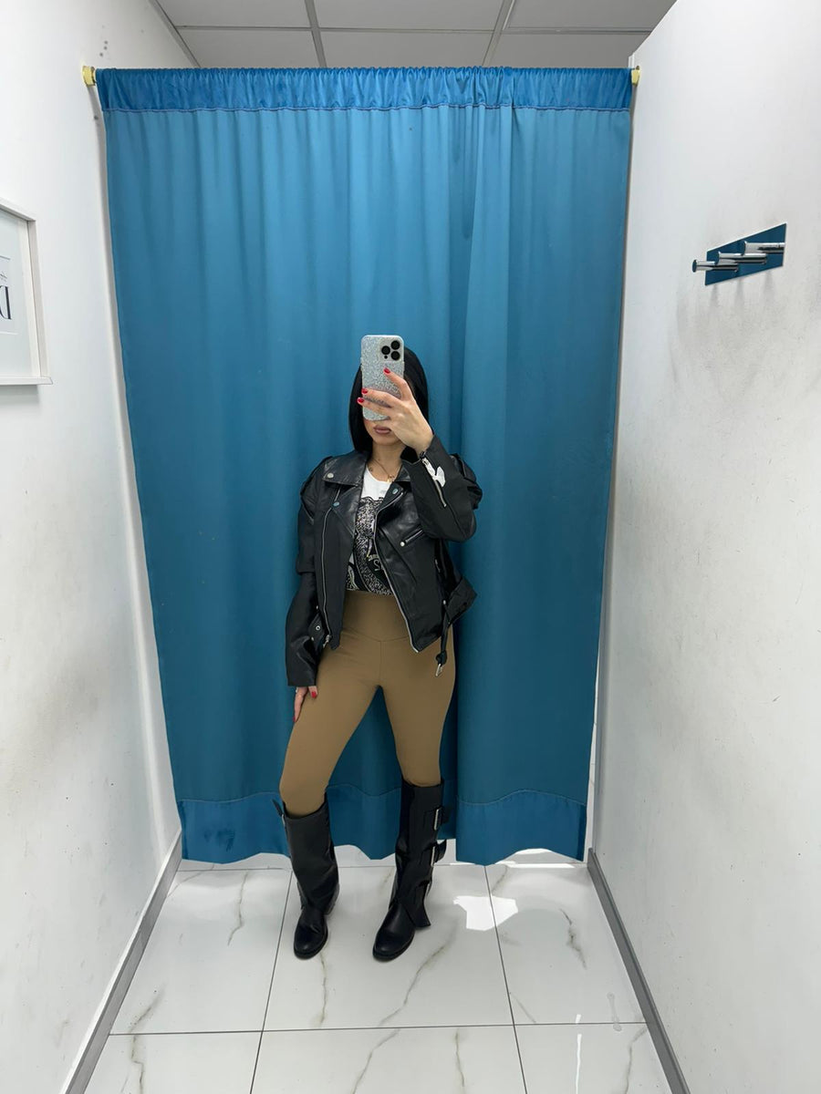 Leggings a costine 606