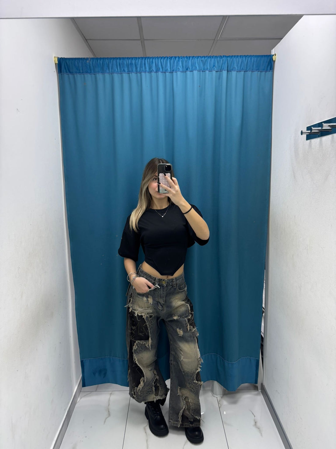 Midnight Rebel Jeans - 88325