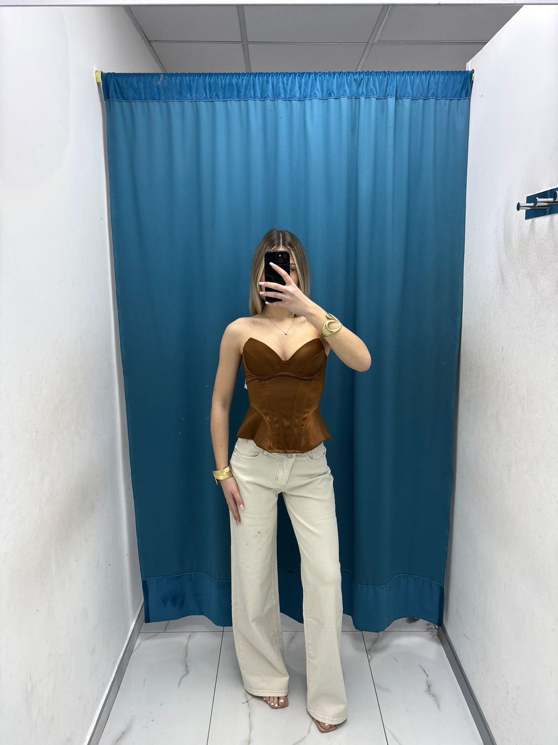 Jeans “Double Cream”-1622