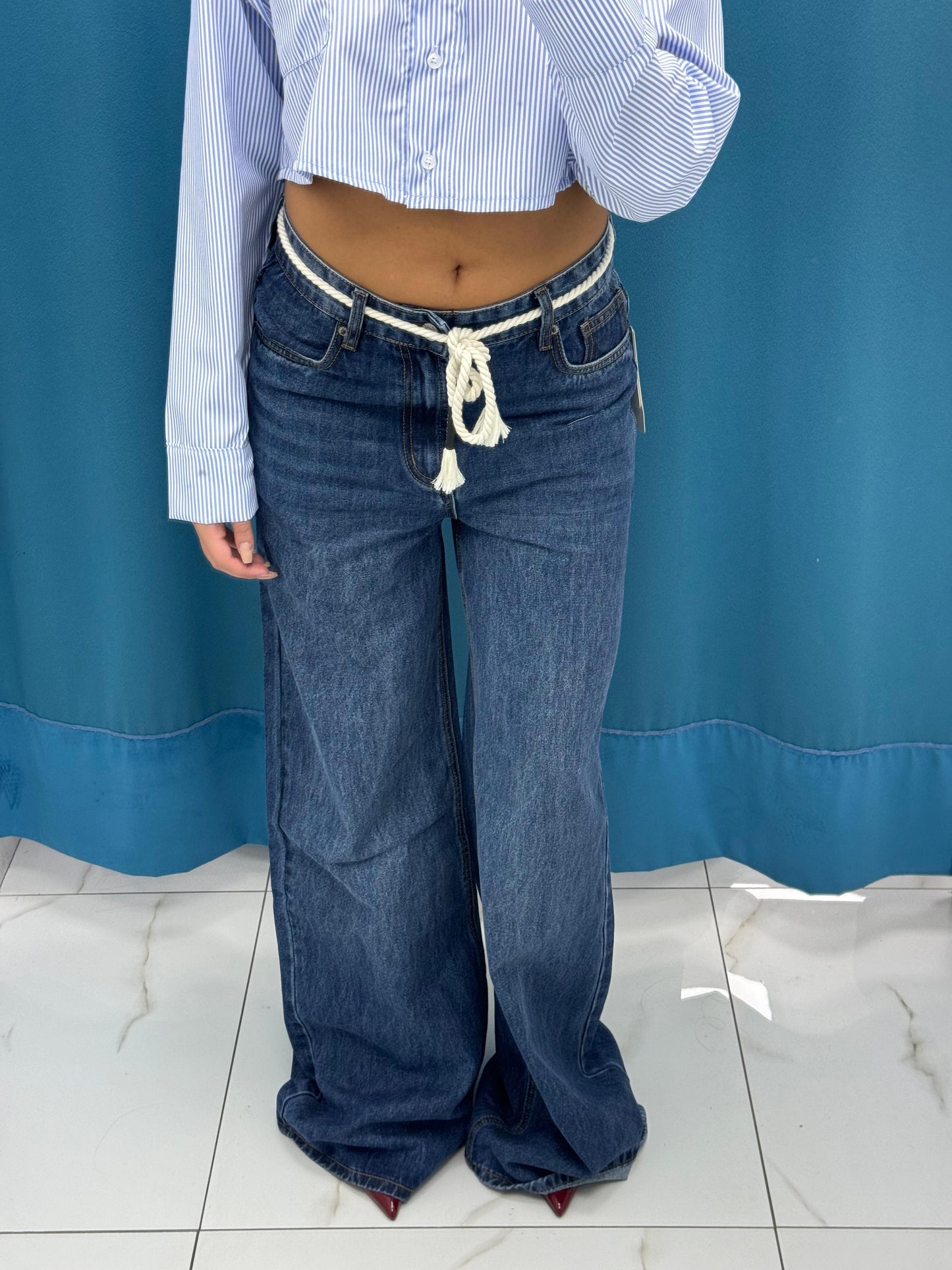 Jeans wide leg 2499