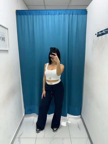 Coordinato top e pantalone 15383