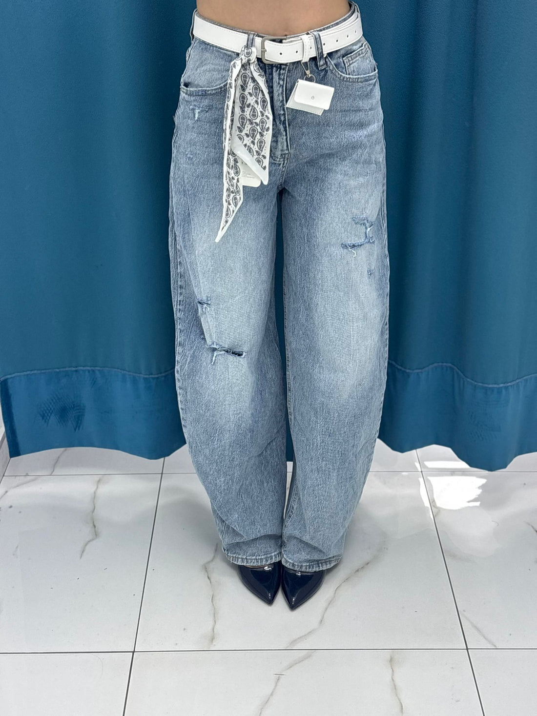 Jeans"Light Rebel"-F122