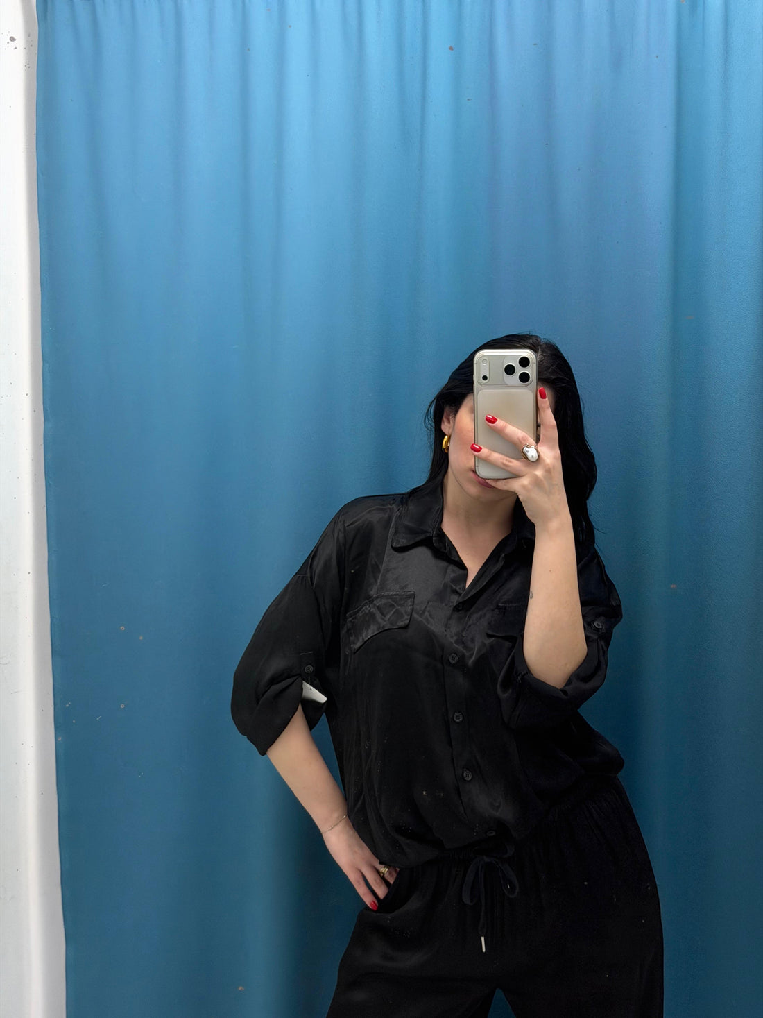 Camicia satin 24512