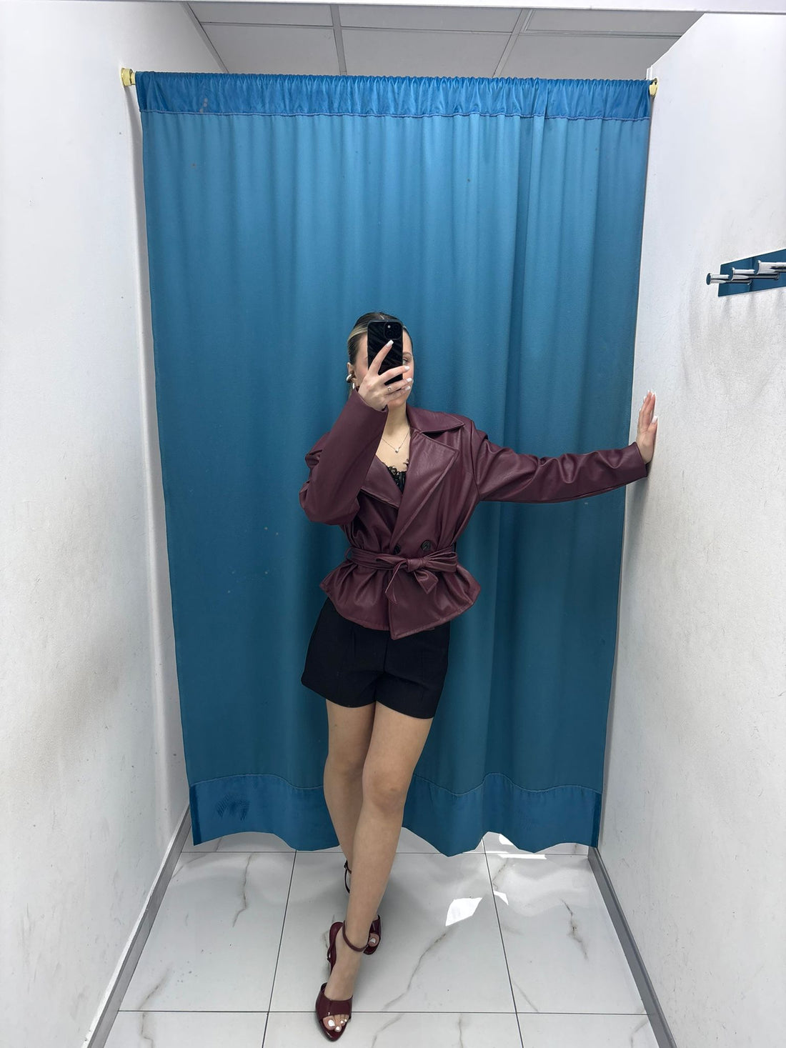 Trench "Belted Style"-13452