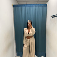 Tailleur ‘Luna’ – Giacca Corta & Pantalone Balloon-96994