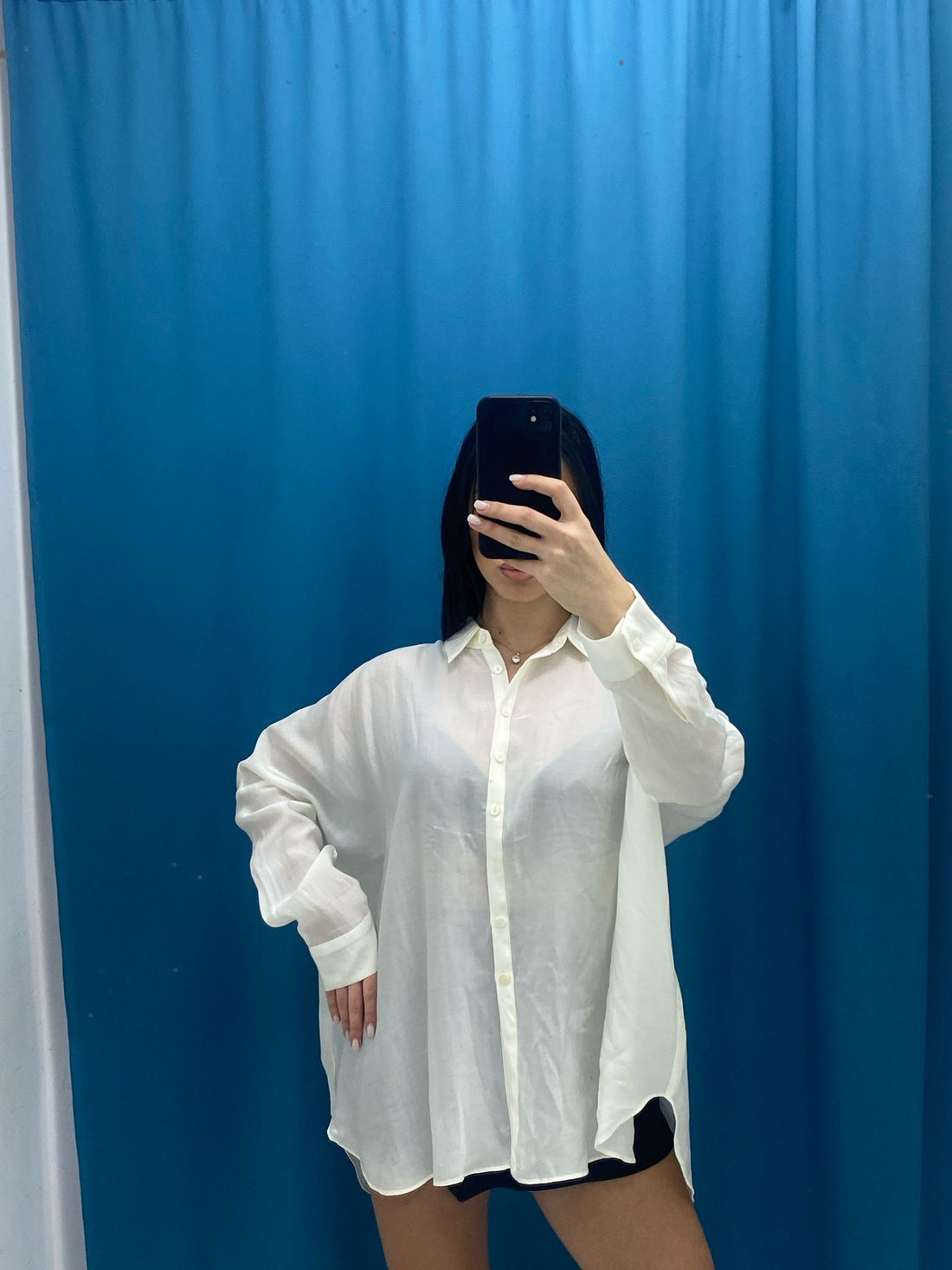 Camicia oversize 107