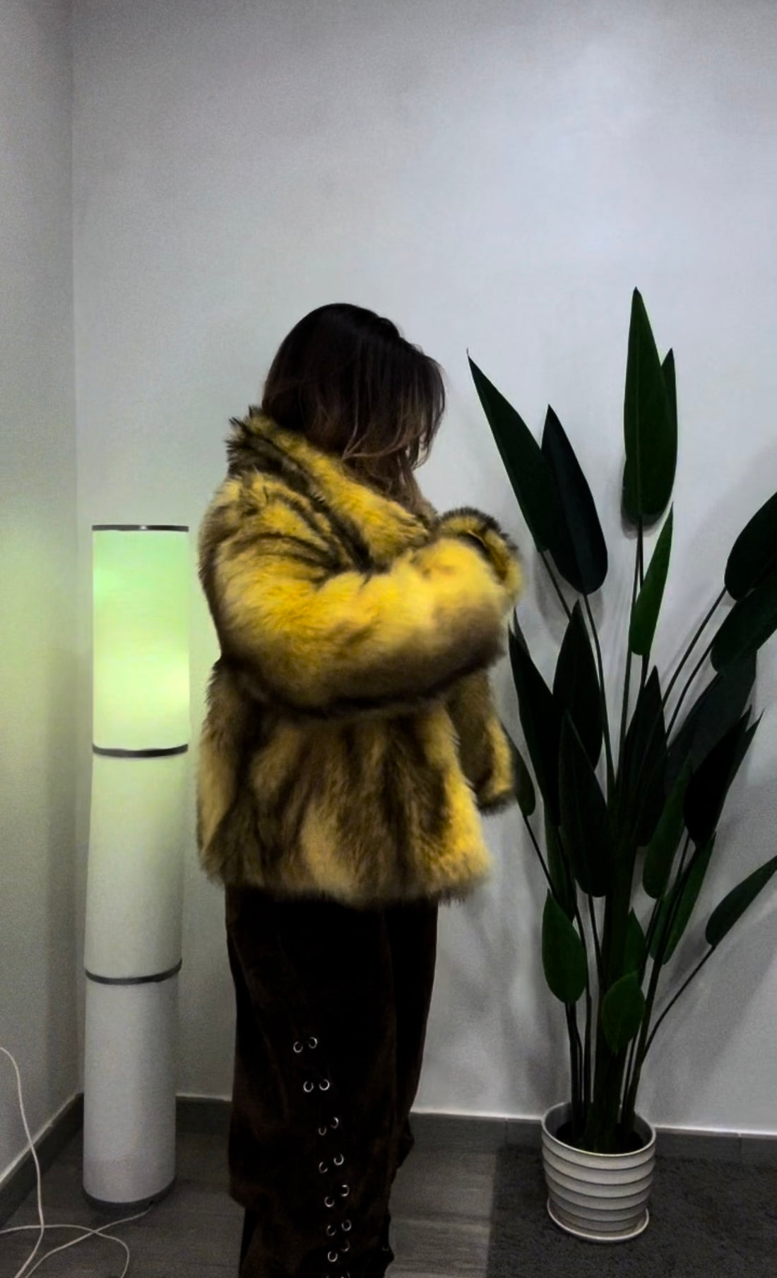 Wild Noir Coat - 68333