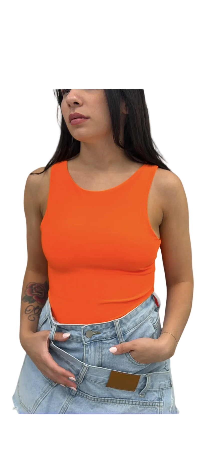Body Smanicato "Lara"-16338