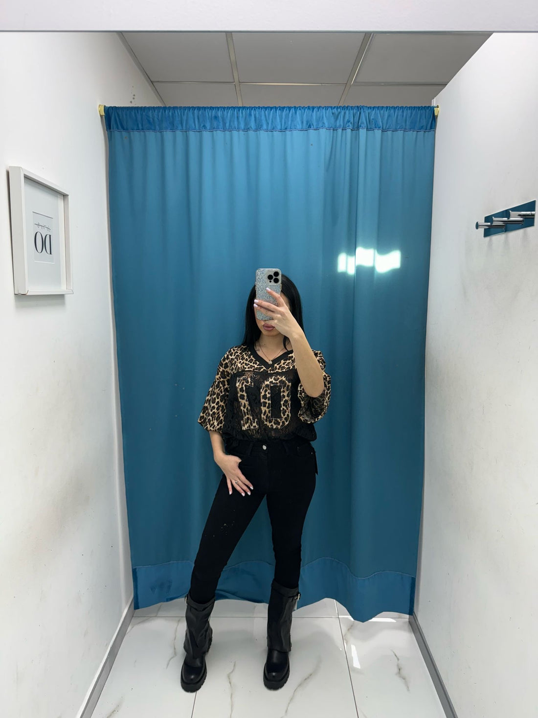 Jeans skinny nero 3515