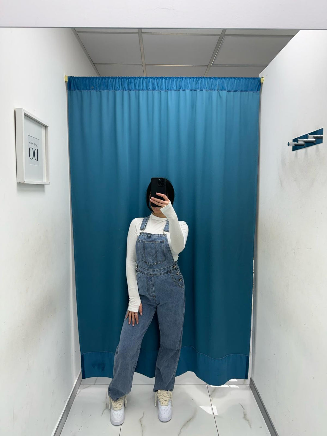 Salopette denim 8915