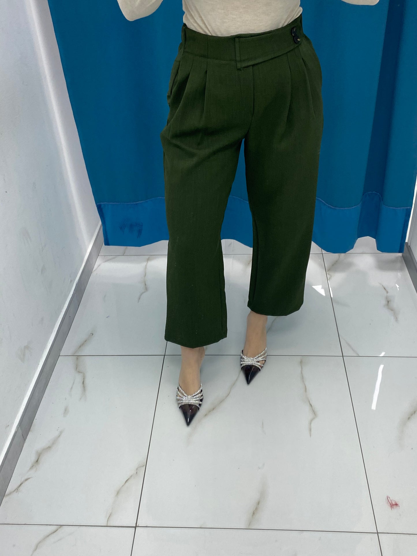 Pantalone slouchy  12545