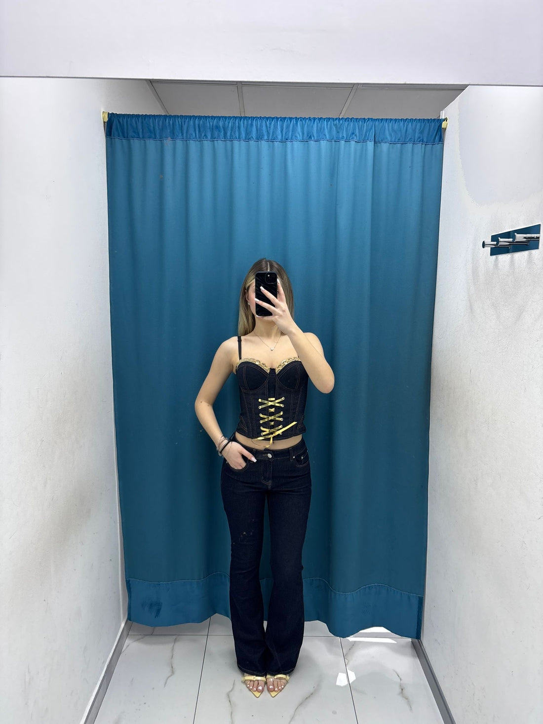 Corsetto"Denim Royale"-1322