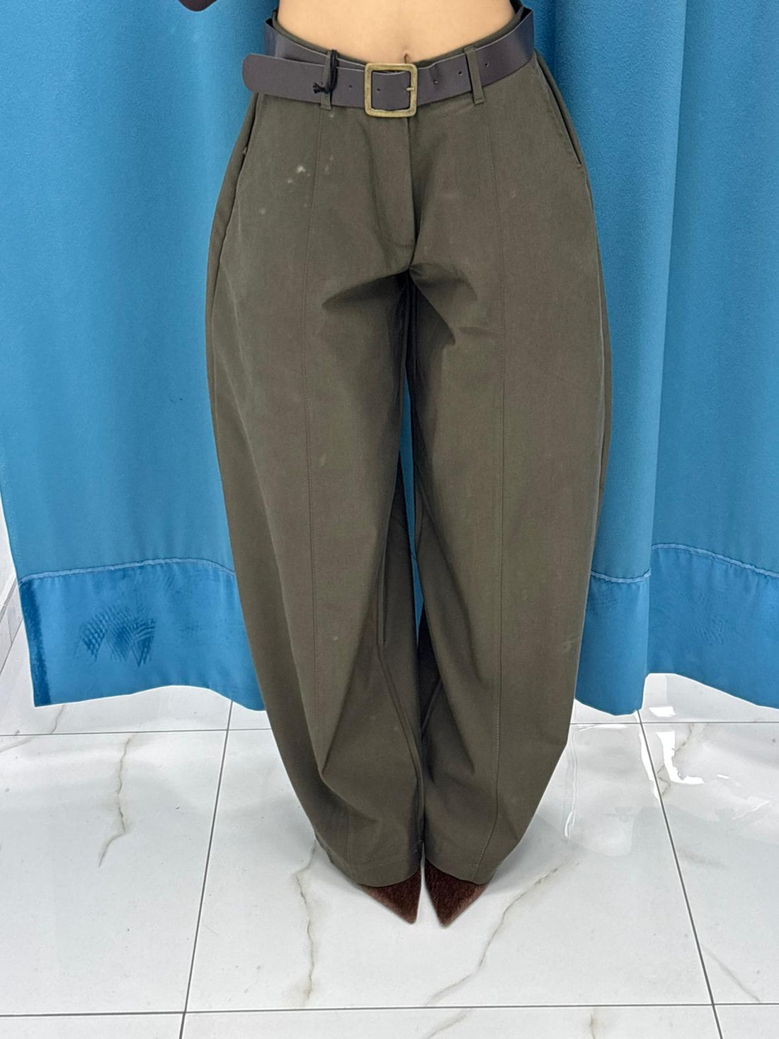 Pantalone "Sabbia Urbana"-98072