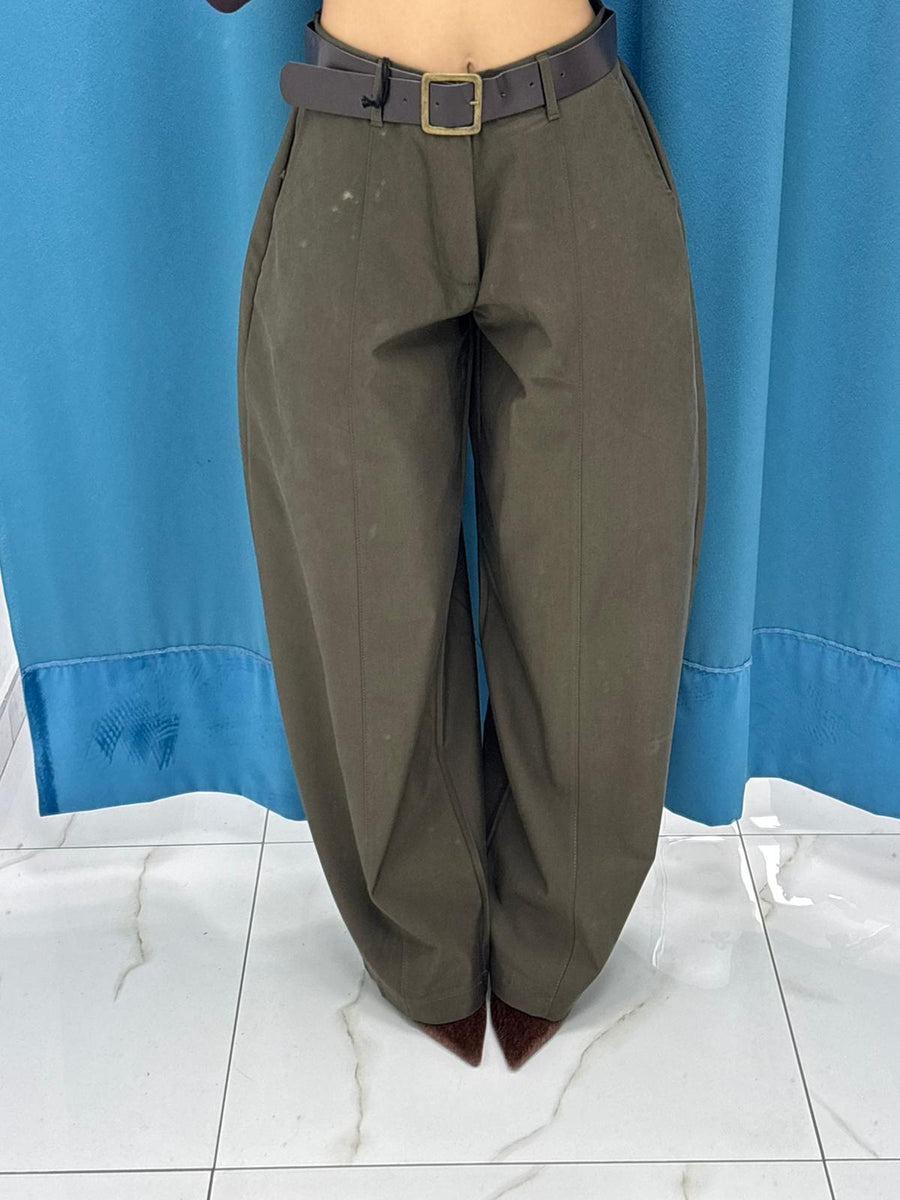 Pantalone "Sabbia Urbana"-98072