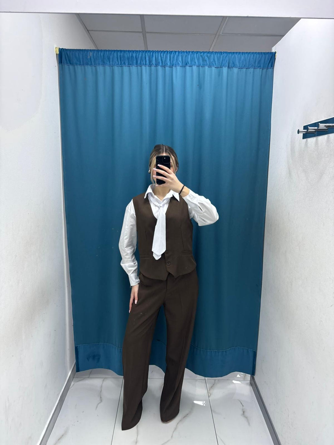 Tailleur”Velvet Structure"-12506
