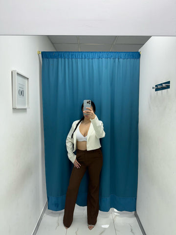 Pantalone a zampa 17155
