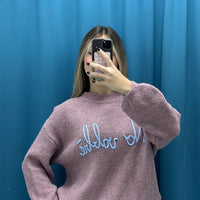 Chill Mood Knit - 2702