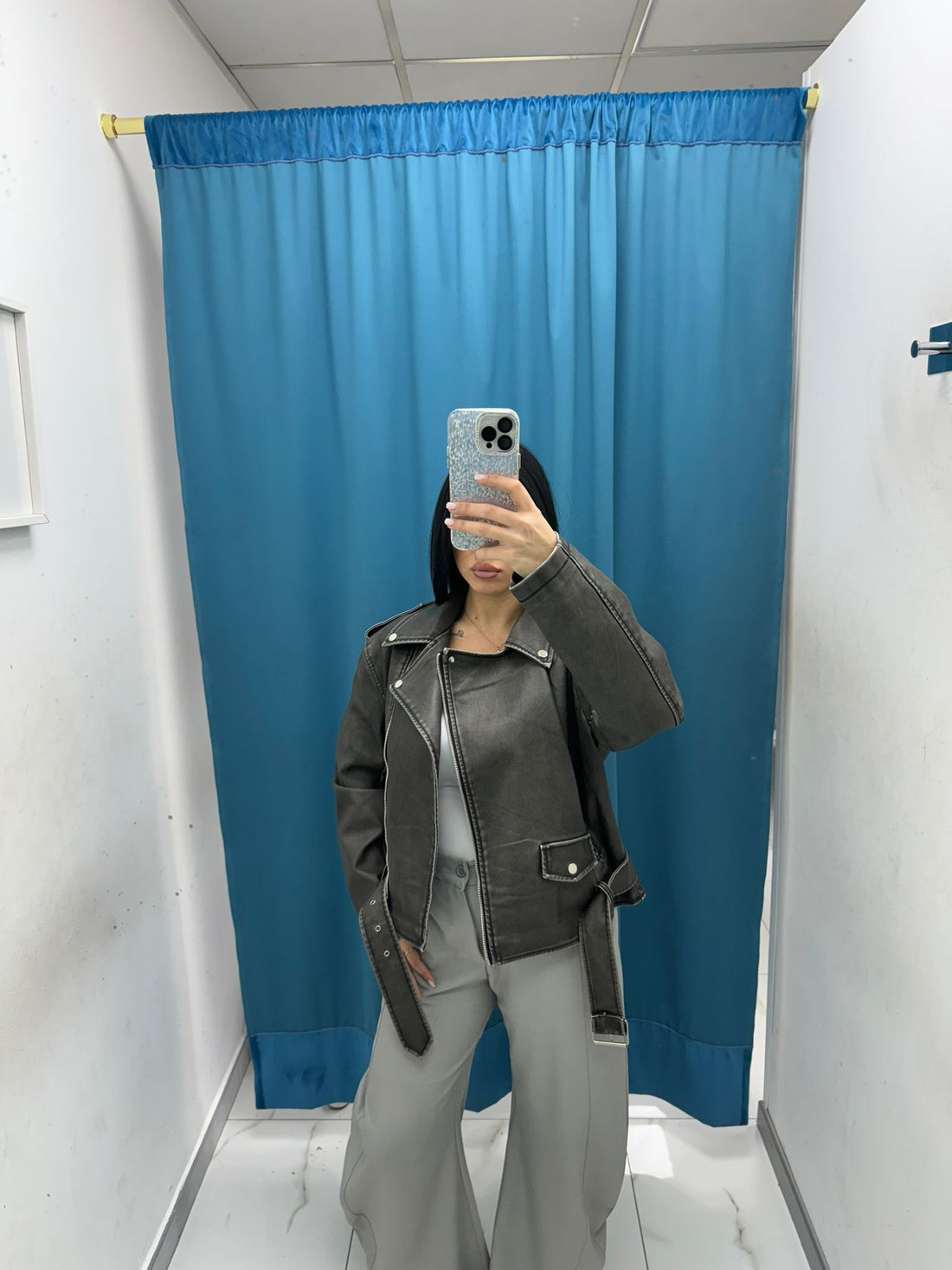 Giacca biker 58981