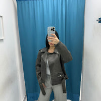 Giacca biker 58981