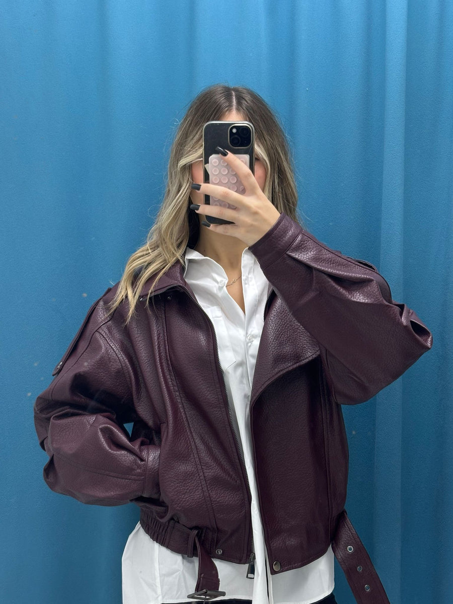 Crimson Rebel Jacket - 2898