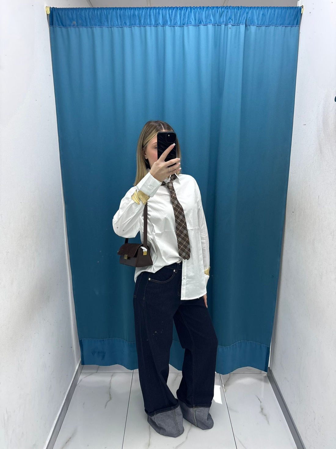 Camicia"TieFlow Shirt"-77314