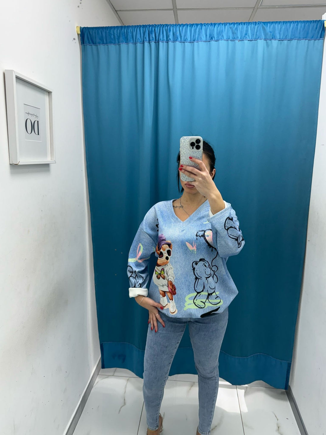 Maglia Teddy 8051