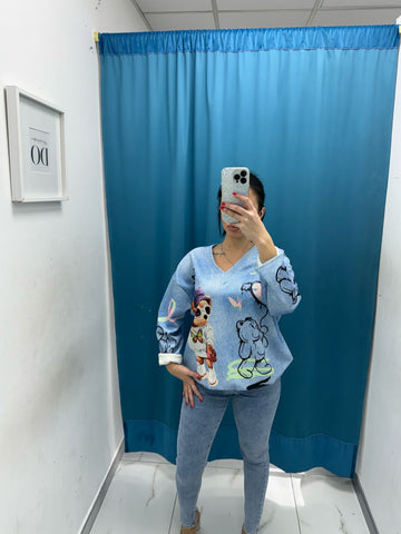 Maglia Teddy 8051
