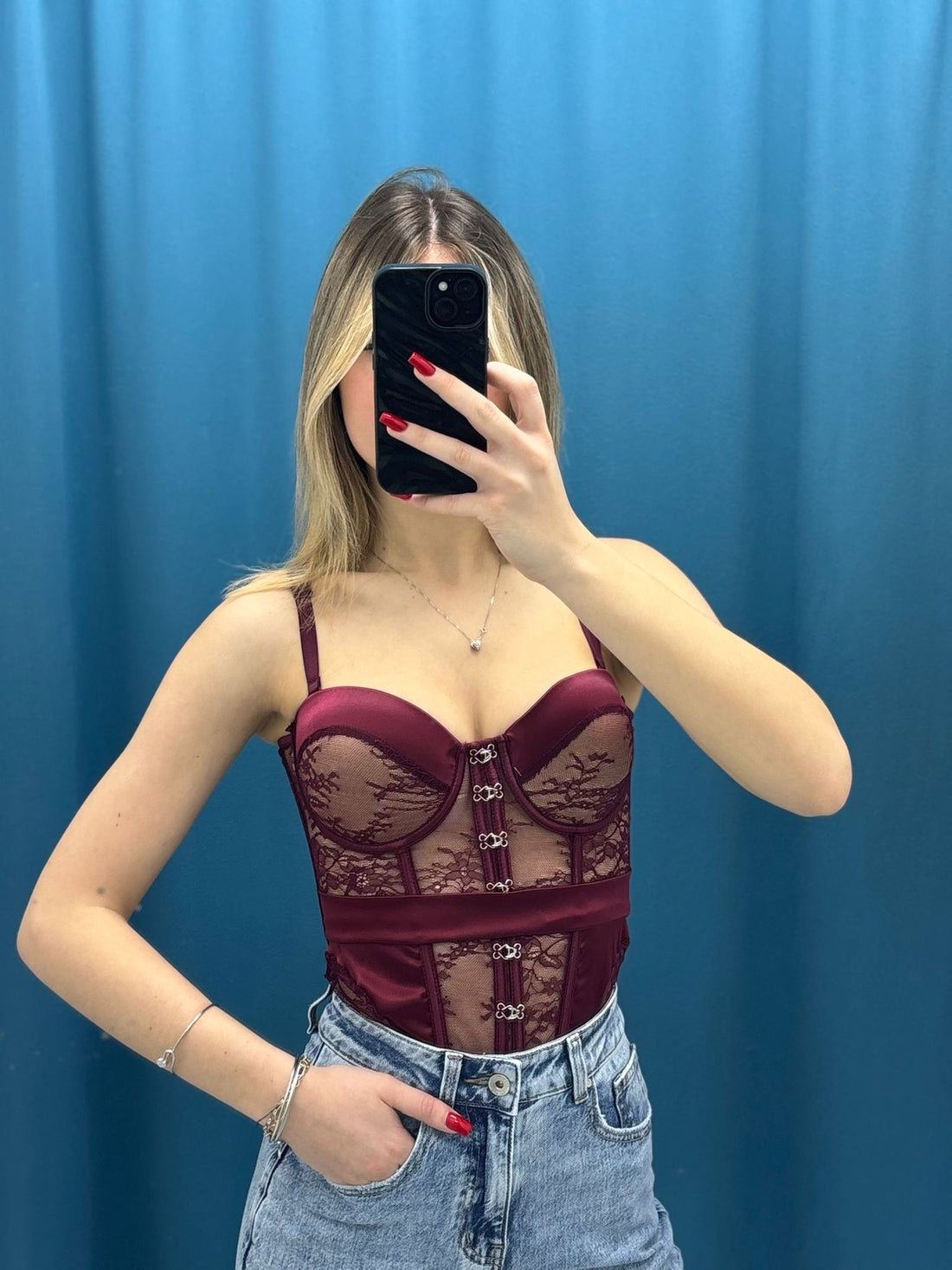 Corsetto"Cherry"-6920