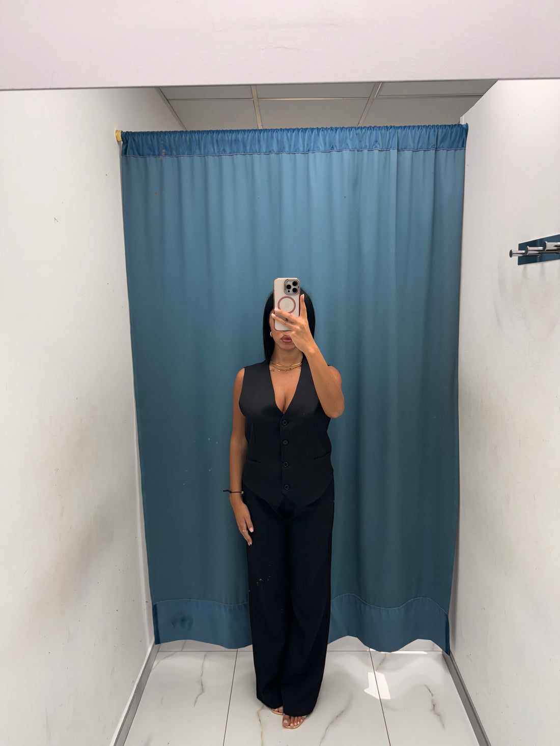 GILÈNA-Tailleur con Gilet-M12506