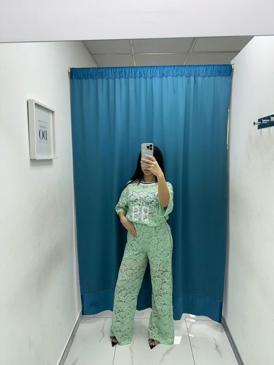 Coordinato in pizzo 1171