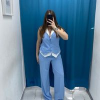 Tailleur gilet e pantalone 87137
