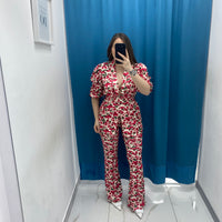 Tailleur a fiori 5259